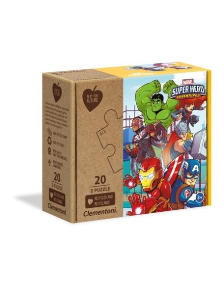 Clementoni 24775 puzzle 20 pz Televisione film