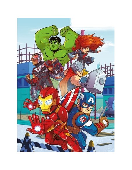 Clementoni 24775 puzzle 20 pz Televisione film