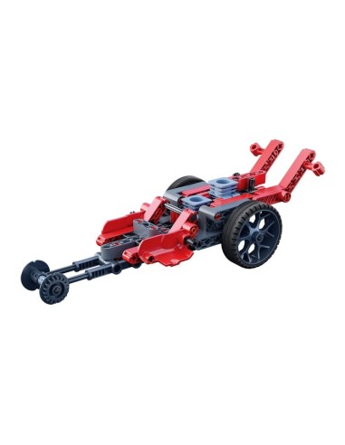 Clementoni Science & Jeu construction ROADSTER E DRAGSTER