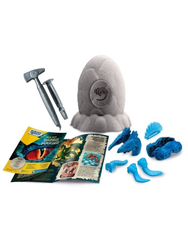Clementoni Science & Jeu fun DIG KIT DRAGO MARINO