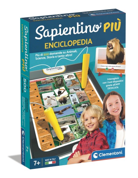 Clementoni Science & Jeu fun - Sapientino Più - Enciclopedia