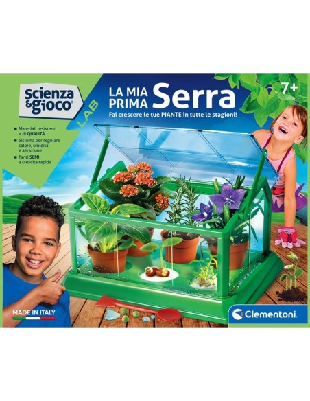 Clementoni Science & Play La Mia Prima Serra