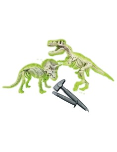 Clementoni Science & Jeu laboratoire ARCHEOGIOCANDO - T-REX E TRICERATOPO 2