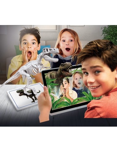 Clementoni Science & Jeu laboratoire ARCHEOGIOCANDO - T-REX E TRICERATOPO