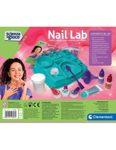 Clementoni Science & Jeu laboratoire NAIL LAB