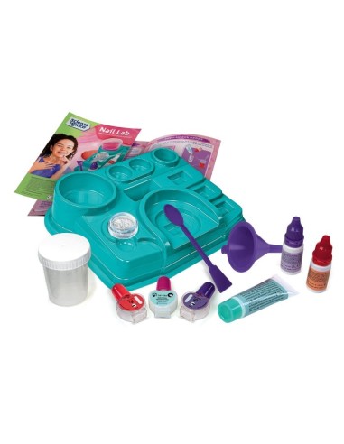 Clementoni Science & Jeu laboratoire NAIL LAB
