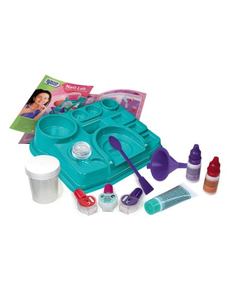 Clementoni Science & Jeu laboratoire NAIL LAB