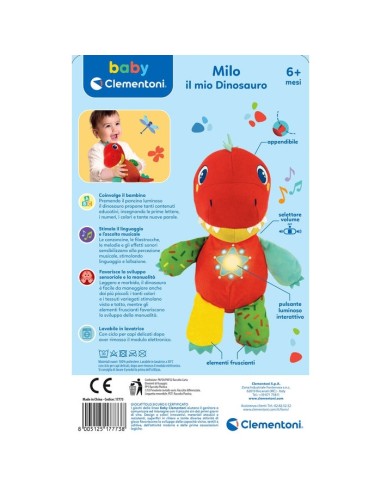 Clementoni MILO IL MIO DINOSAURO
