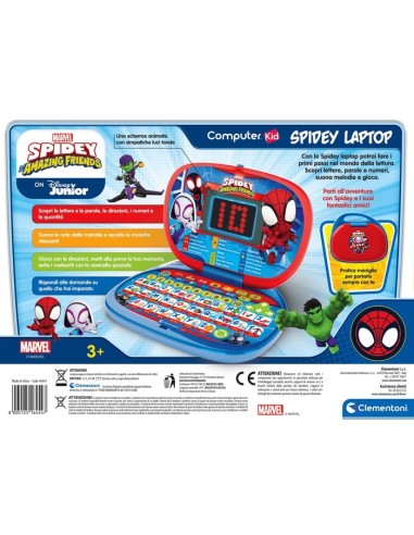 Clementoni Spidey Laptop