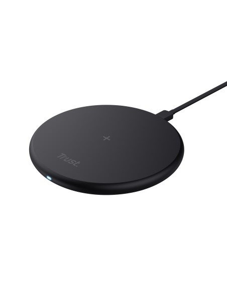 Trust Viro Smartphone Nero USB Carica wireless Ricarica rapida Interno