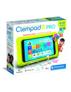 Clementoni Clempad 8" PRO 16 GB Wi-Fi 2