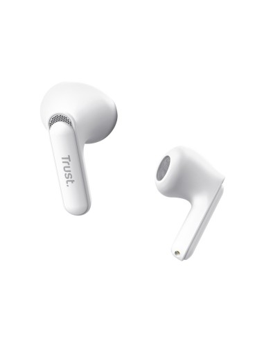 Trust Yavi Auricolare True Wireless Stereo (TWS) In-ear Musica e Chiamate USB tipo-C Bluetooth Bianco