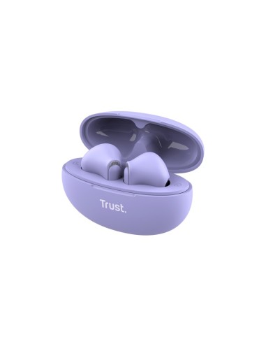 Trust Yavi Auricolare True Wireless Stereo (TWS) In-ear Musica e Chiamate USB tipo-C Bluetooth Viola