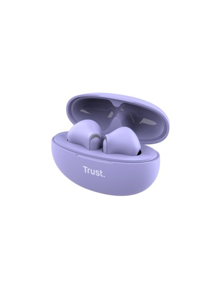 Trust Yavi Auricolare True Wireless Stereo (TWS) In-ear Musica e Chiamate USB tipo-C Bluetooth Viola