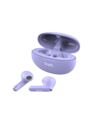 Trust Yavi Auricolare True Wireless Stereo (TWS) In-ear Musica e Chiamate USB tipo-C Bluetooth Viola
