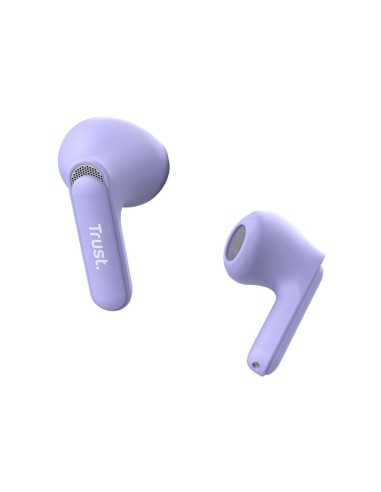 Trust Yavi Auricolare True Wireless Stereo (TWS) In-ear Musica e Chiamate USB tipo-C Bluetooth Viola