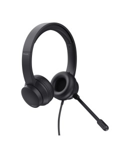 Trust HS-150 Auricolare Cablato A Padiglione Ufficio Nero 2