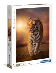 Clementoni 31806 puzzle Puzzle di contorno 1500 pz Animali