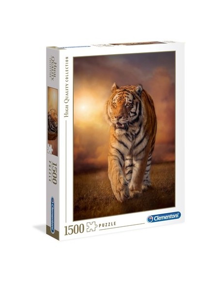 Clementoni 31806 puzzle Puzzle di contorno 1500 pz Animali