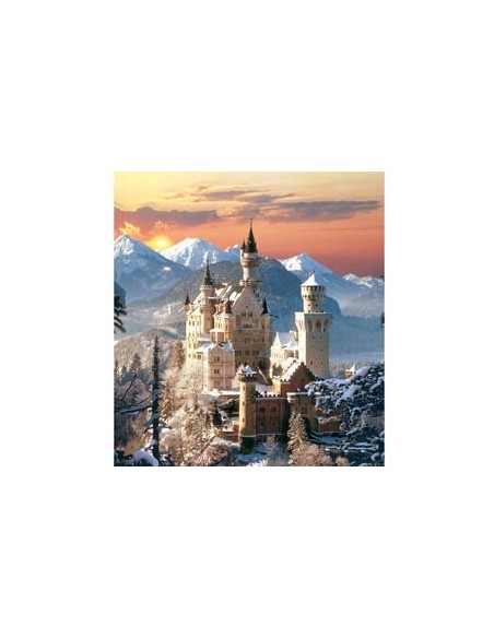 Clementoni Neuschwanstein 1500 pz Città