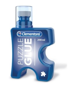 Clementoni 37000 accessorio per puzzle Colla per puzzle