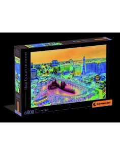 Clementoni High Quality Collection 36528 puzzle 6000 pz Città