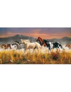 Clementoni Band of thunder Puzzle 13200 pz Animali 2