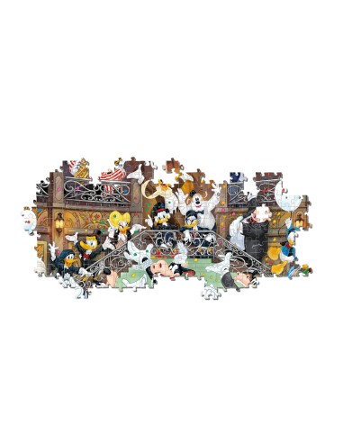 Clementoni Disney Gala Puzzle 6000 pz Cartoni