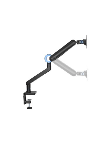 Equip 650184 supporto da tavolo per Tv a schermo piatto 88,9 cm (35") Nero Scrivania