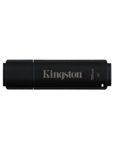 Kingston Technology DataTraveler 4000G2 with Management 16GB unità flash USB USB tipo A 3.2 Gen 1 (3.1 Gen 1) Nero