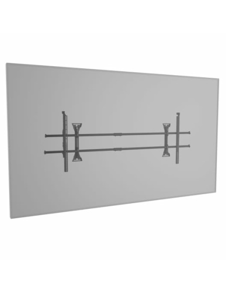 Chief KITXWXSM1U Supporto per display espositivi 3,05 m (120") Nero