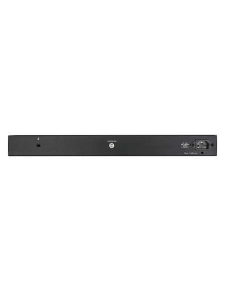 D-Link DGS-1210-24 Gestito L2 Gigabit Ethernet (10 100 1000) 1U Nero