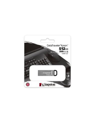 Kingston Technology DataTraveler Drive Flash USB Kyson da 512GB