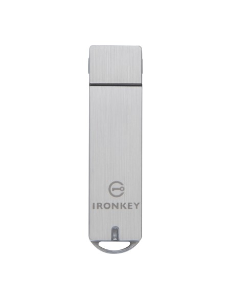 Kingston Technology IronKey 128GB Basic S1000 Encrypted USB 3.0 FIPS 140-2 Level 3