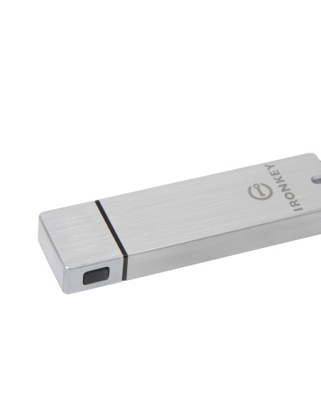 Kingston Technology IronKey 128GB Basic S1000 Encrypted USB 3.0 FIPS 140-2 Level 3