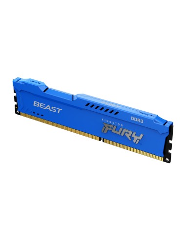 Kingston Technology FURY Beast memoria 8 GB 1 x 8 GB DDR3 1600 MHz