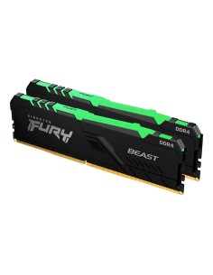 Kingston Technology FURY Beast RGB memoria 16 GB 2 x 8 GB DDR4 2666 MHz