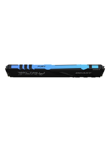 Kingston Technology FURY Beast RGB memoria 16 GB 2 x 8 GB DDR4 2666 MHz