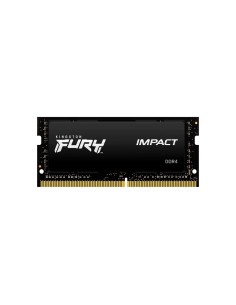 Kingston Technology FURY 16GB 2666MT s DDR4 CL15 SODIMM 1Gx8 Impact 2