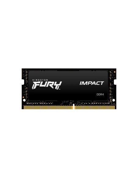 Kingston Technology FURY 16GB 2666MT s DDR4 CL15 SODIMM 1Gx8 Impact