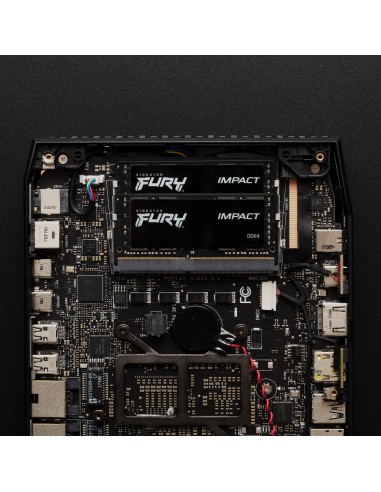 Kingston Technology FURY 16GB 2666MT s DDR4 CL15 SODIMM 1Gx8 Impact