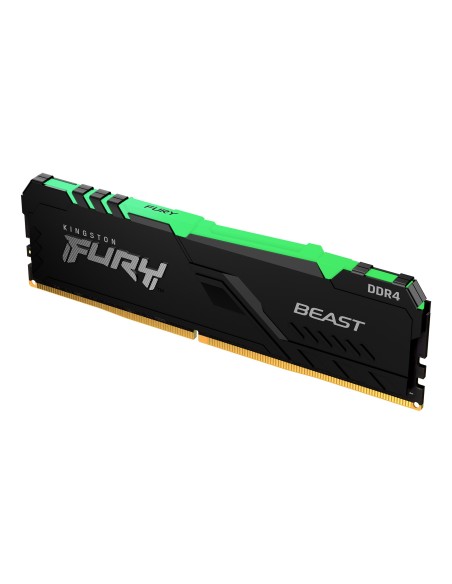 Kingston Technology FURY Beast RGB memoria 16 GB 1 x 16 GB DDR4 3200 MHz