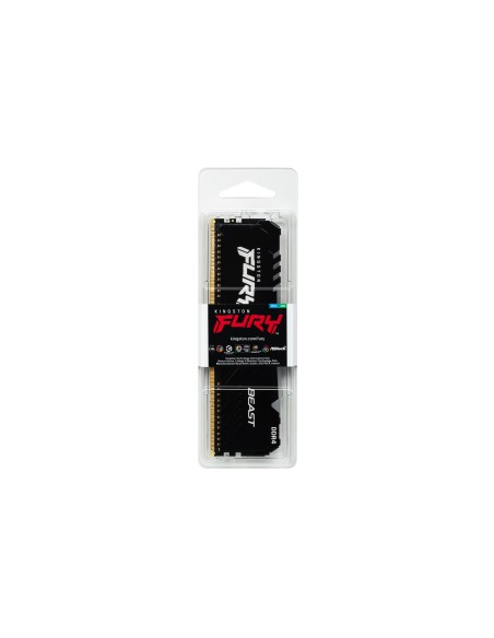 Kingston Technology FURY Beast RGB memoria 16 GB 1 x 16 GB DDR4 3200 MHz