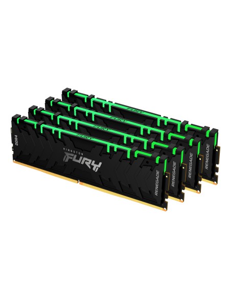 Kingston Technology FURY Renegade RGB memoria 128 GB 4 x 32 GB DDR4 3200 MHz