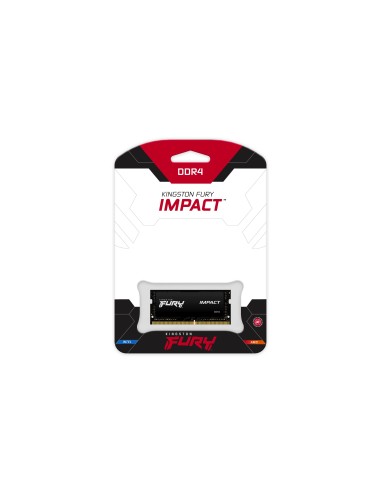 Kingston Technology FURY 32GB 3200MT s DDR4 CL20 SODIMM Impact