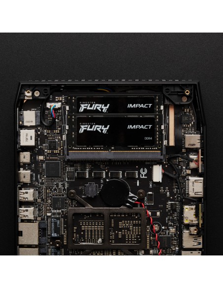 Kingston Technology FURY 32GB 3200MT s DDR4 CL20 SODIMM Impact
