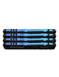 Kingston Technology FURY Beast RGB memoria 32 GB 4 x 8 GB DDR4 3600 MHz 2