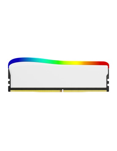 Kingston Technology FURY 8GB 3200MT s DDR4 CL16 DIMM Beast bianco RGB SE