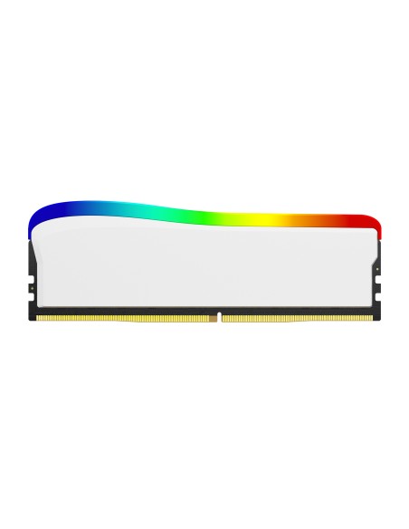 Kingston Technology FURY 8GB 3600MT s DDR4 CL17 DIMM Beast bianco RGB SE