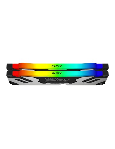 Kingston Technology FURY 32GB 6000MT s DDR5 CL32 DIMM (Kit da 2) Renegade RGB